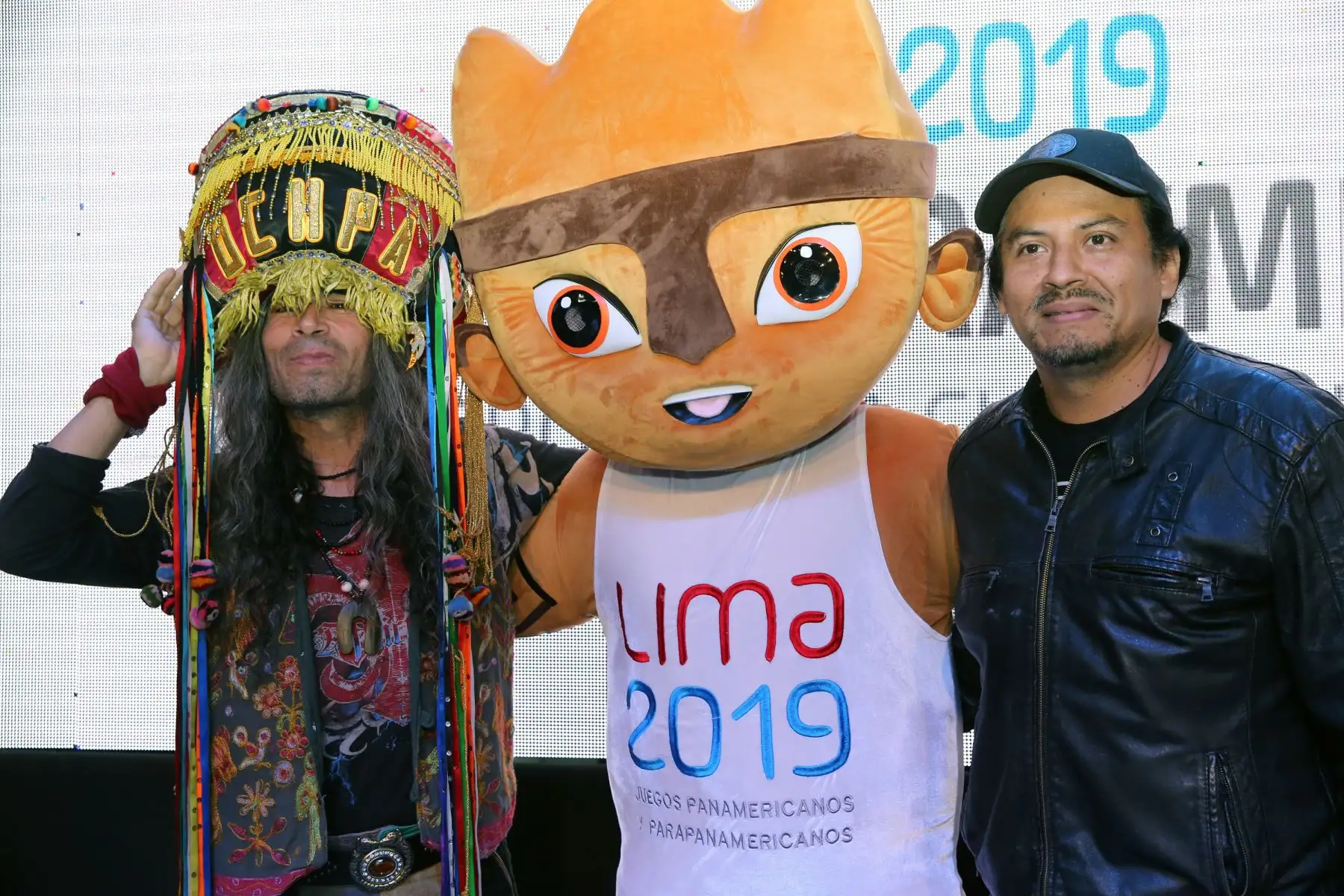 El grupo musical de rock UCHPA se hace presente en la fiesta cultural "Culturaymi " que organiza Lima 2019.
Foto: ANDINA/Norman Córdova