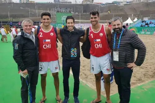Foto: Twitter / Ministerio del Deporte de Chile