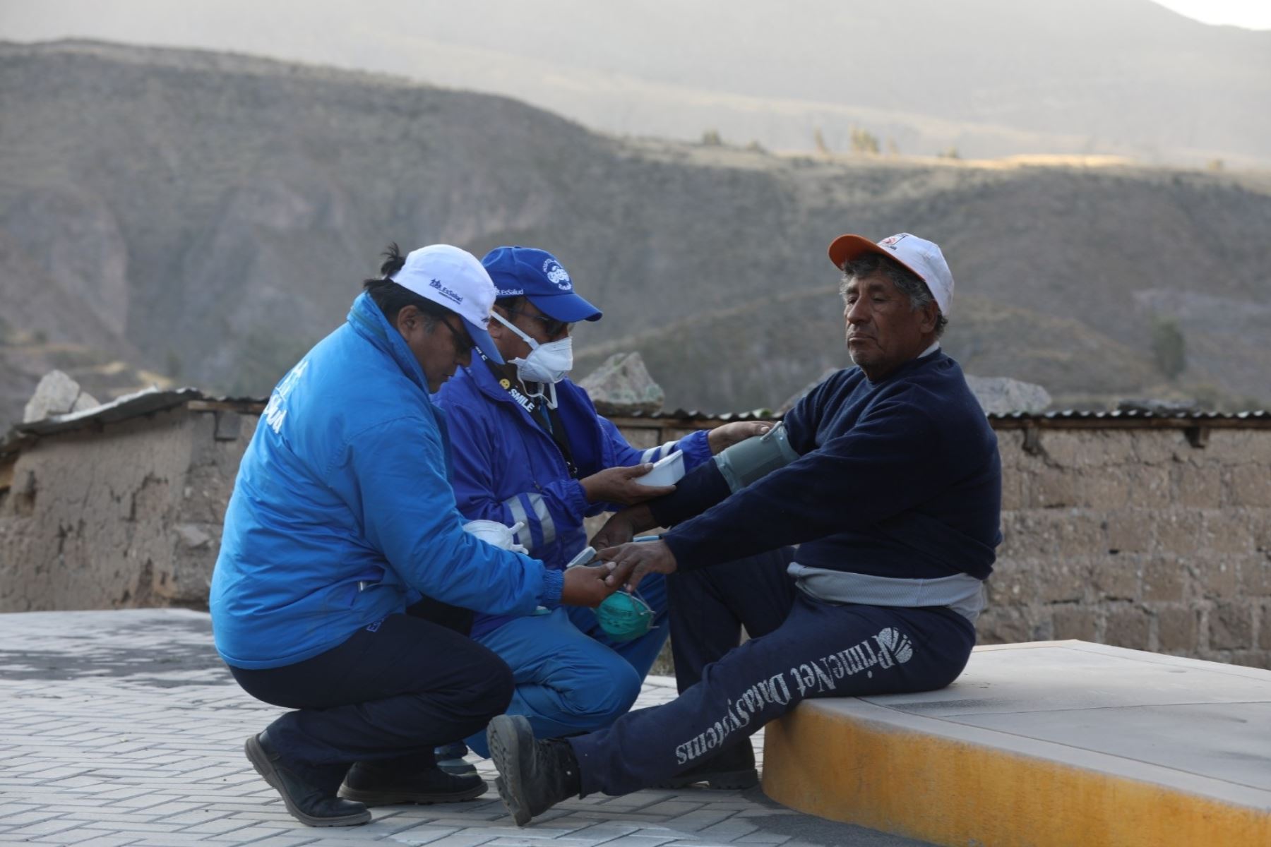 Los establecimientos de salud de Arequipa garantizan la atención a afectados por infecciones respiratorias agudas en la región. ANDINA/Difusión