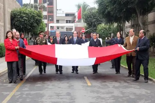 Ceremonia Protocolar del INS