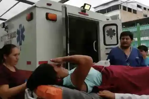 El hospital de Moyobamba (San Martín) entró en funcionamiento esta tarde. Foto: ANDINA/Difusión