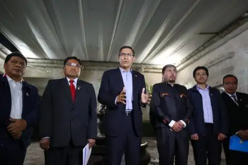 ANDINA/Prensa Presidencia