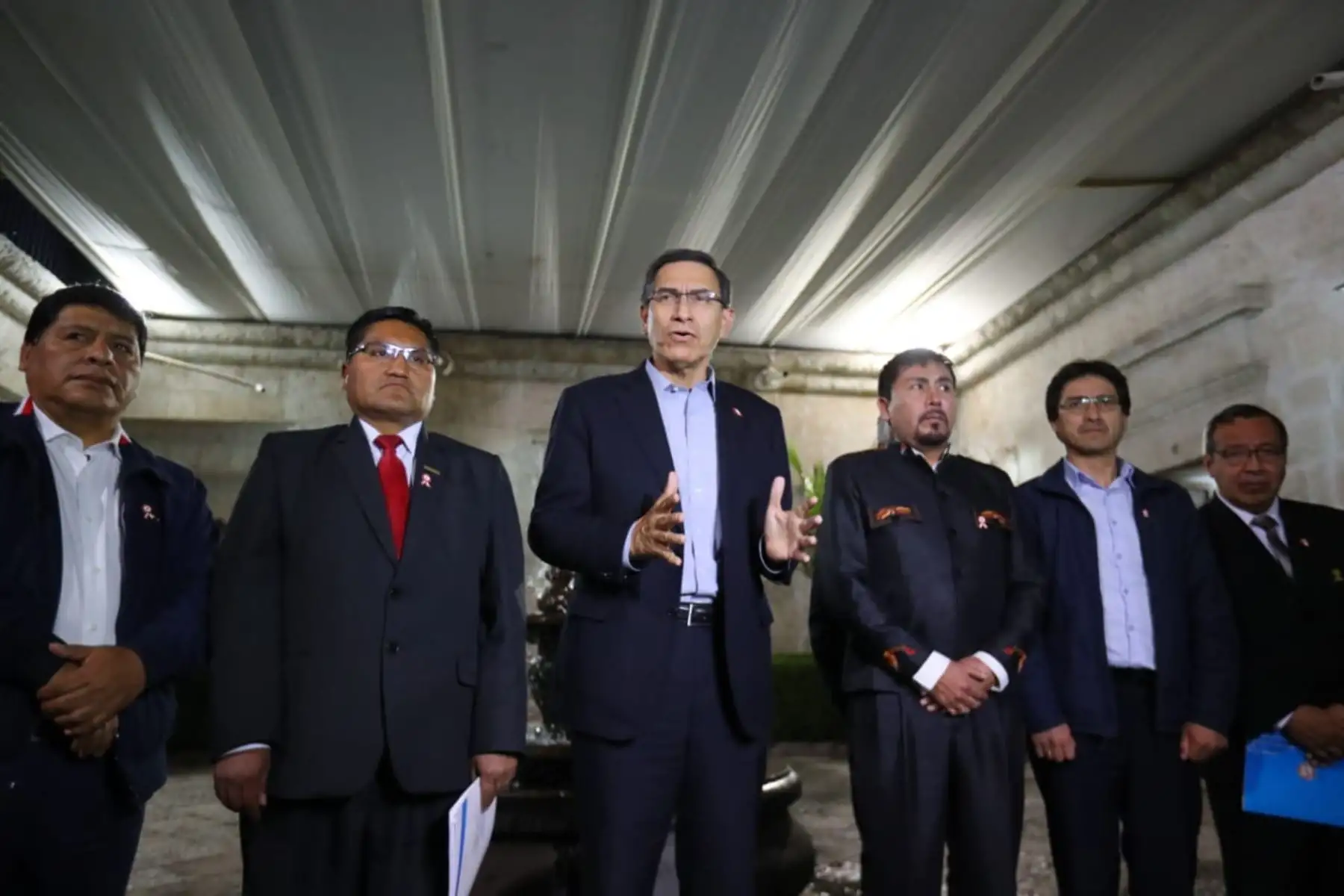 ANDINA/Prensa Presidencia