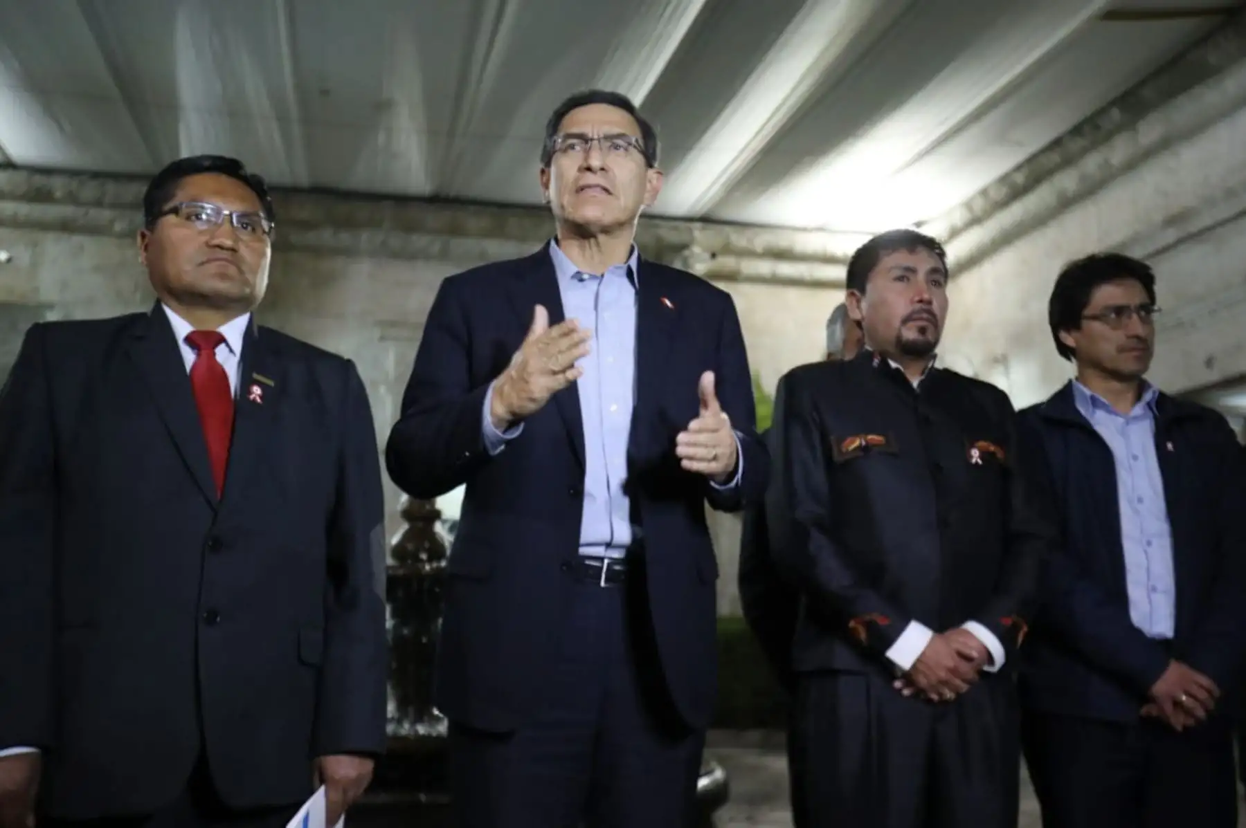Presidente Vizcarra llega a Arequipa y se reúne con gobernadores del Sur.
Foto: ANDINA/Prensa Presidencia