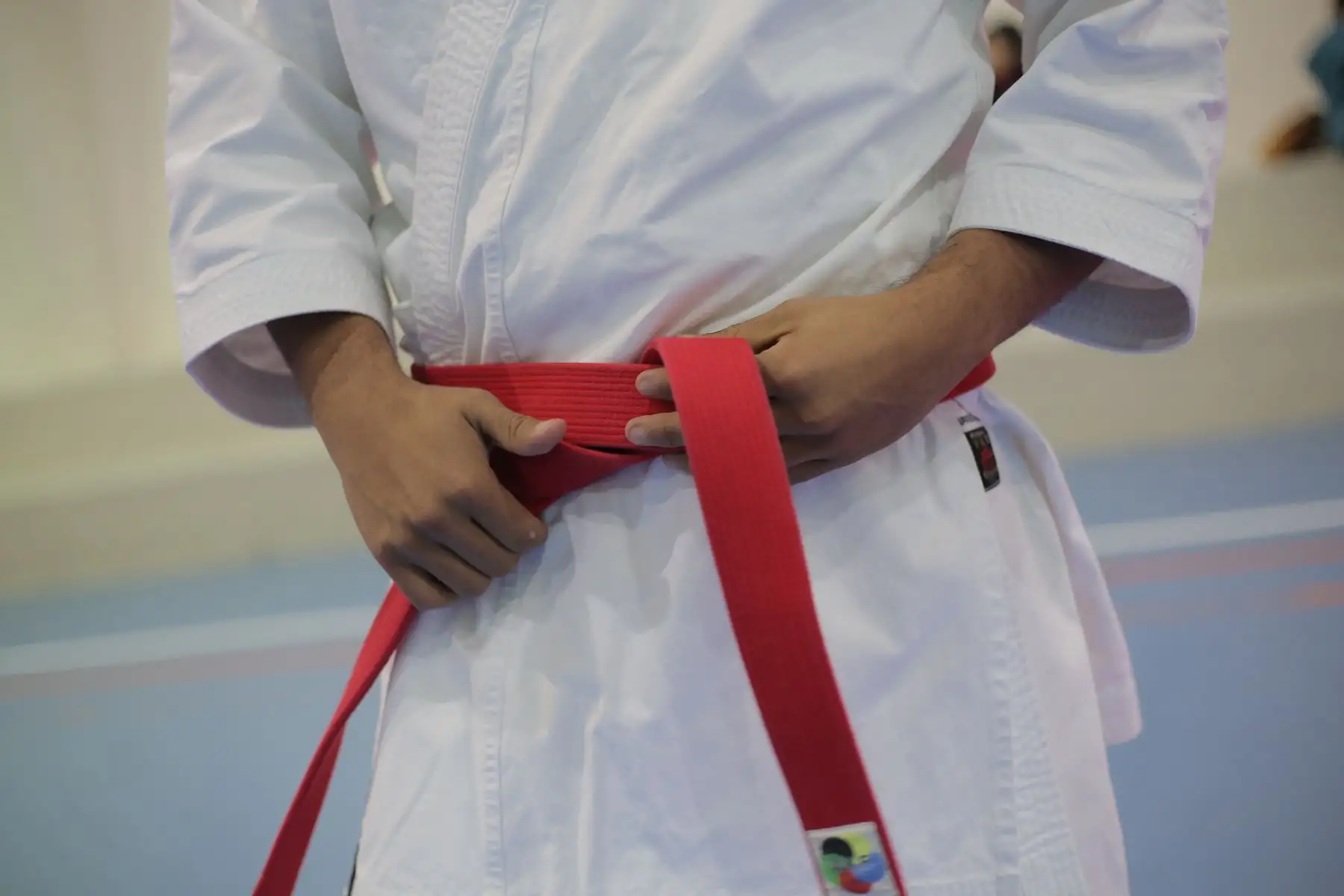 Entrenamiento de la Selección Nacional de Karate previo a los Juegos Panamericanos y Parapanamericanos de Lima 2019.
Foto: ANDINA/David Huamaní