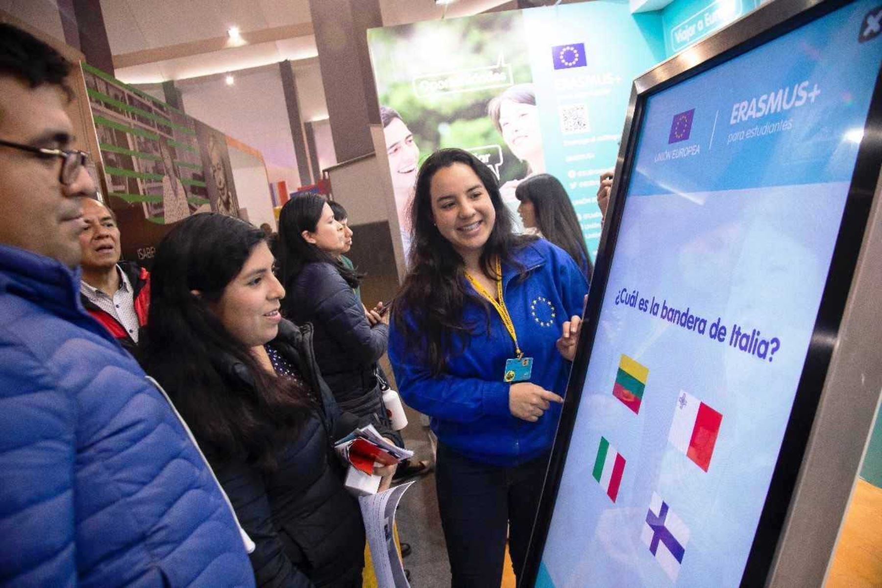 Unión Europea en Perú participa por primera vez en Feria Internacional del Libro. Foto: ANDINA/Difusión.