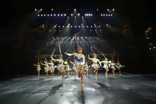 La magia del circo en Lima.