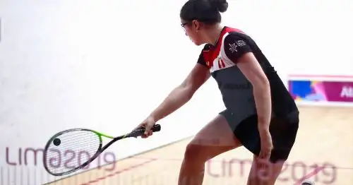 La selección peruana de Squash femenino perdió ante Argentina y Perú.