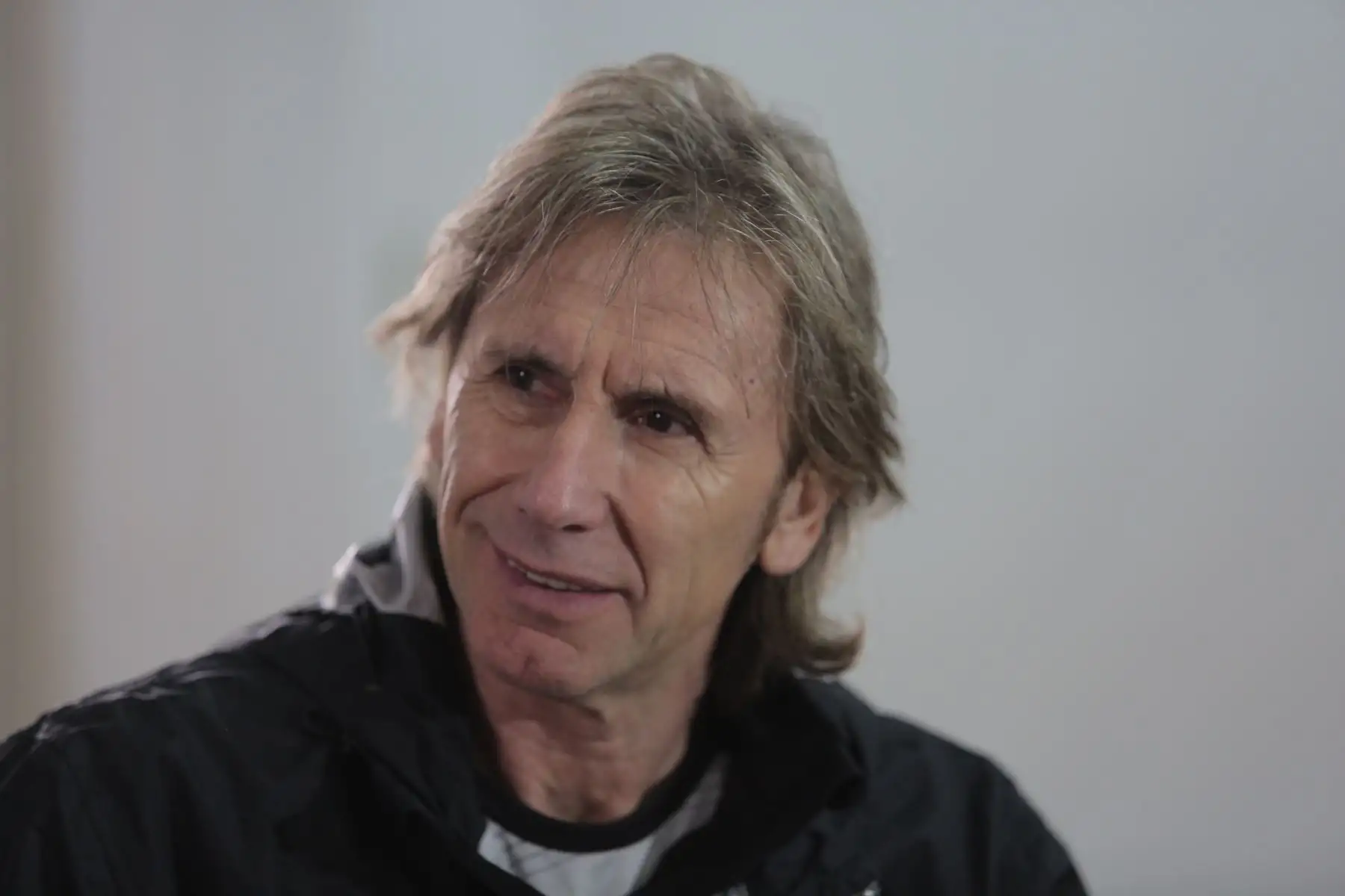 Entrevista con el entrenador de la Selección Peruana de Fútbol de mayores, Ricardo Gareca.
Foto: ANDINA/David Huamaní Entrevista con el entrenador de la Selección Peruana de Fútbol de mayores, Ricardo Gareca.
Foto: ANDINA/David Huamaní