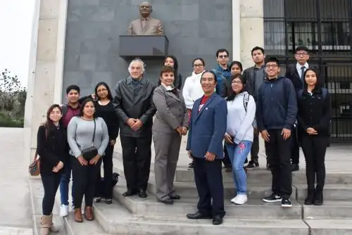 Sanmarquinos que viajaron a Harvard presentaron innovadores proyectos. Foto: ANDINA/Difusión.