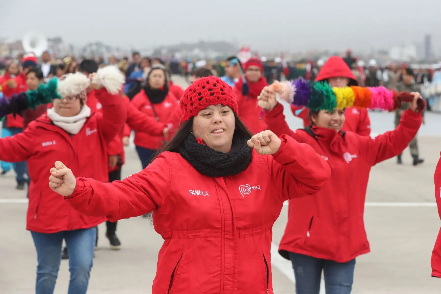 Con Orgullo Peruano, este 29 de julio celebraremos juntos nuestro 198.º aniversario patrio en la Gran Parada y Desfile Cívico Militar. Así ensayan los diversos agrupamientos y delegaciones que participarán en el Desfile por El Perú.Foto:ANDINA/Mindef