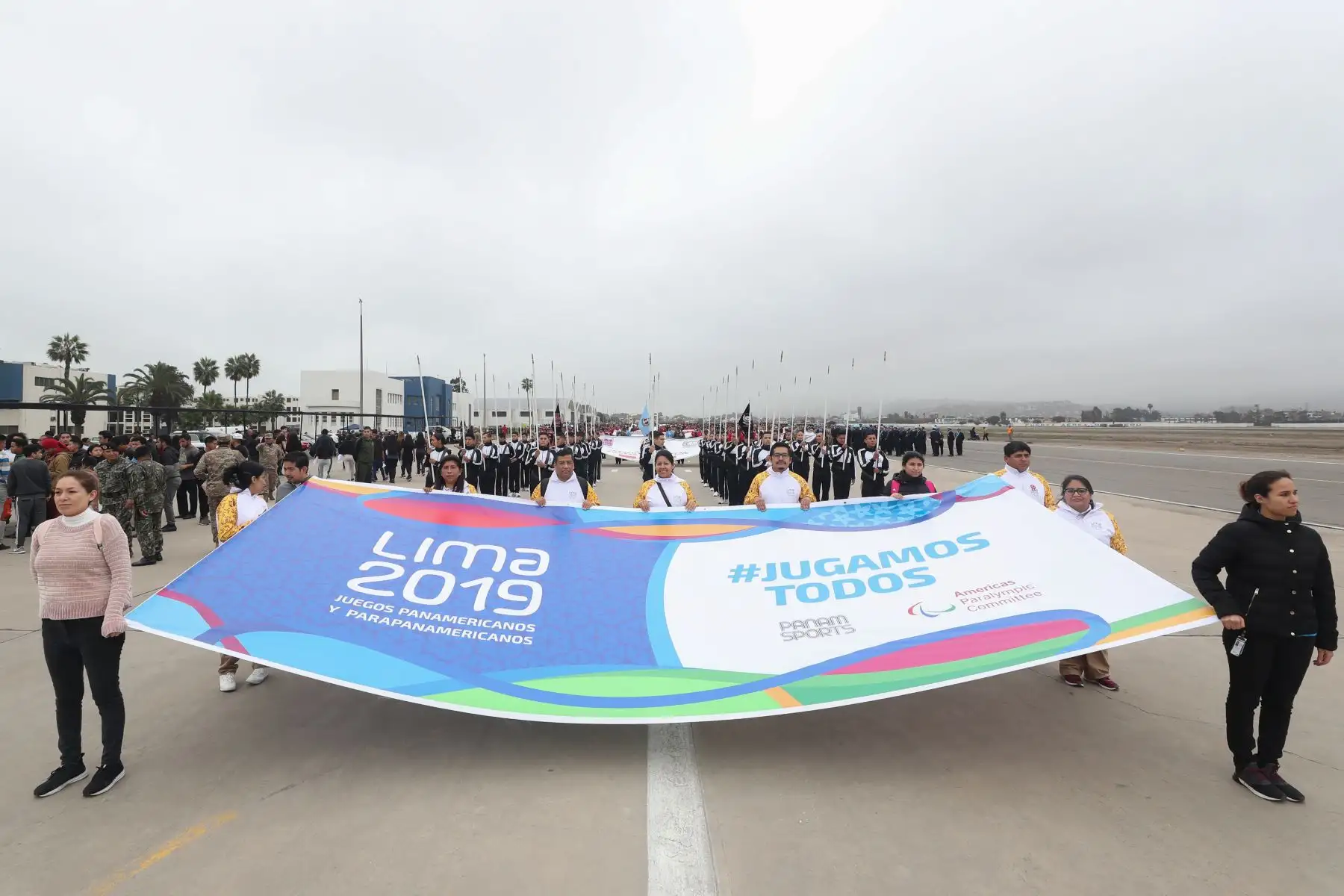 Con Orgullo Peruano, este 29 de julio celebraremos juntos nuestro 198.º aniversario patrio en la Gran Parada y Desfile Cívico Militar. Así ensayan los diversos agrupamientos y delegaciones que participarán en el Desfile por El Perú.Foto:ANDINA/Mindef