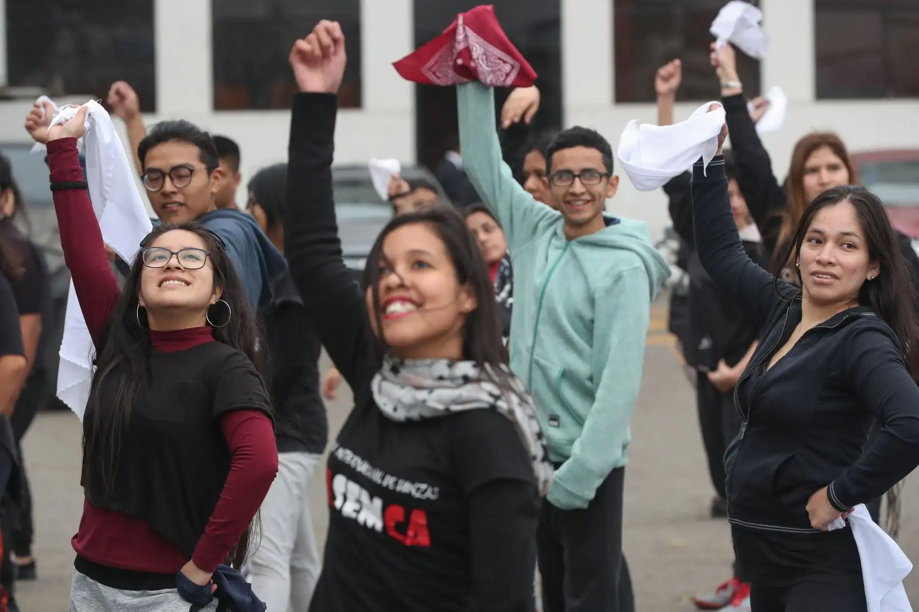 Con Orgullo Peruano, este 29 de julio celebraremos juntos nuestro 198.º aniversario patrio en la Gran Parada y Desfile Cívico Militar. Así ensayan los diversos agrupamientos y delegaciones que participarán en el Desfile por El Perú.Foto:ANDINA/Mindef