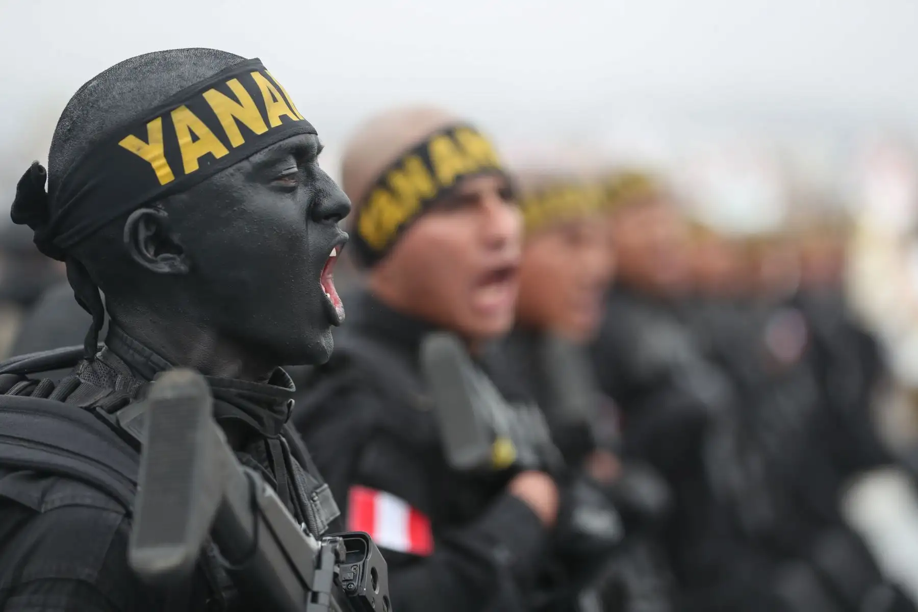 Con Orgullo Peruano, este 29 de julio celebraremos juntos nuestro 198.º aniversario patrio en la Gran Parada y Desfile Cívico Militar. Así ensayan los diversos agrupamientos y delegaciones que participarán en el Desfile por El Perú.Foto:ANDINA/Mindef