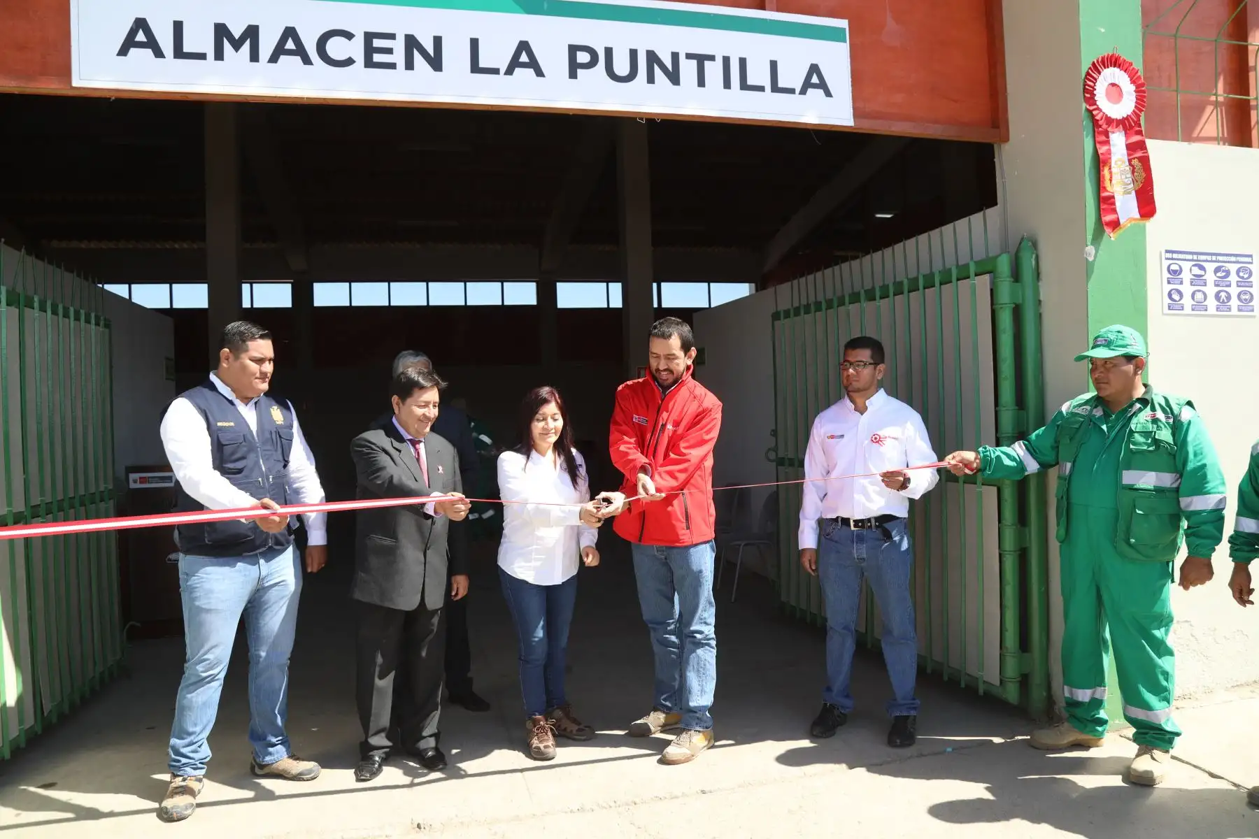 MINAGRI lanza campaña de abonamiento con guano priorizando la agricultura familiar
Foto: MINAGRI