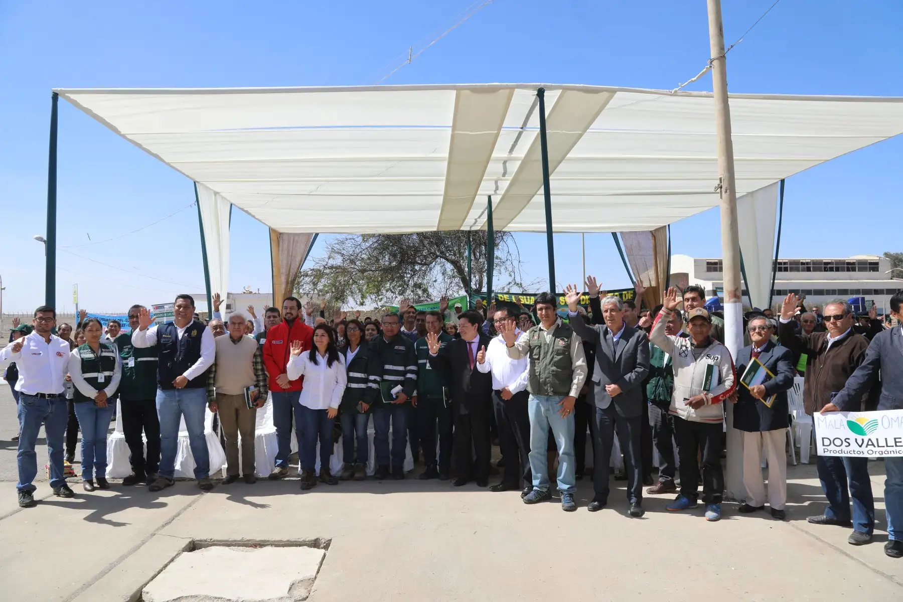 MINAGRI lanza campaña de abonamiento con guano priorizando la agricultura familiar.
Foto: MINAGRI