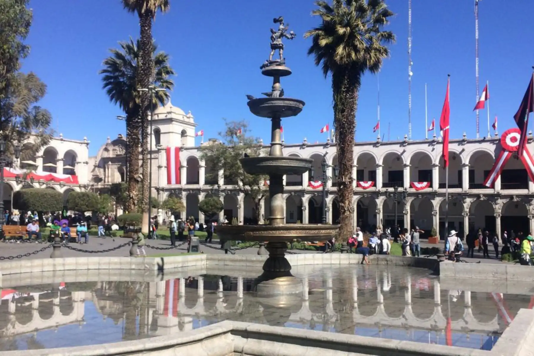 Ante el paro indefinido que acatan desde hoy sectores de Arequipa en rechazo del proyecto Tía María, 240 fiscales se encuentran en alerta máxima. Foto: ANDINA/Difusión