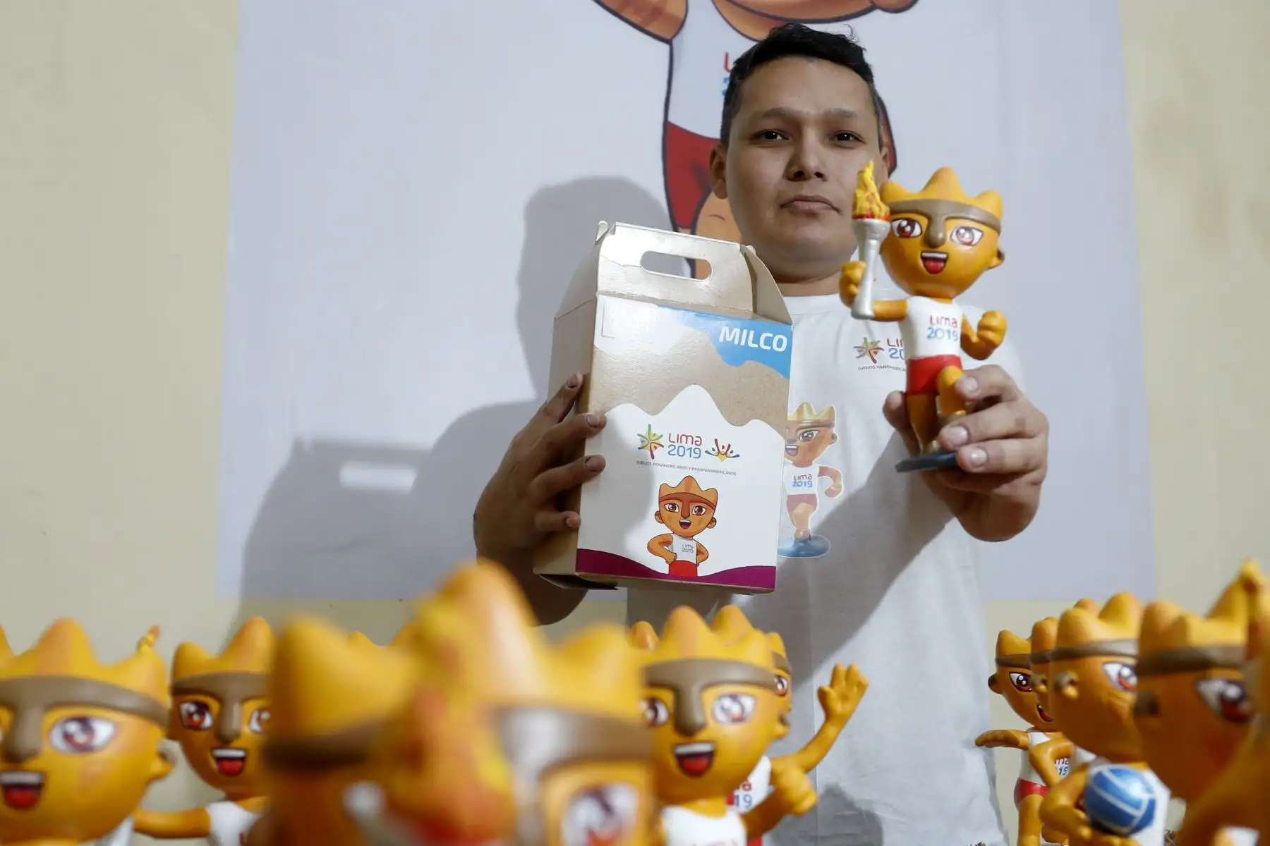 Producción de cinco modelos de Milco