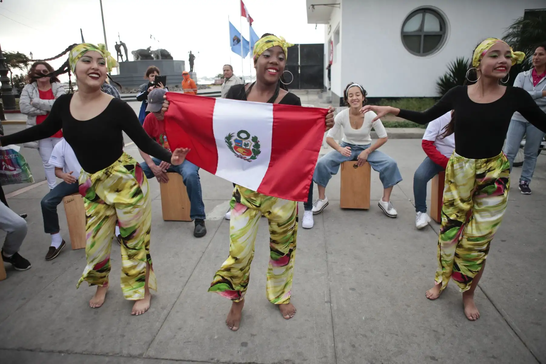 Recorrido de la antorcha de los Juegos Panamericanos Lima 2019  en la región Callao
Foto: ANDINA/Miguel Mejía