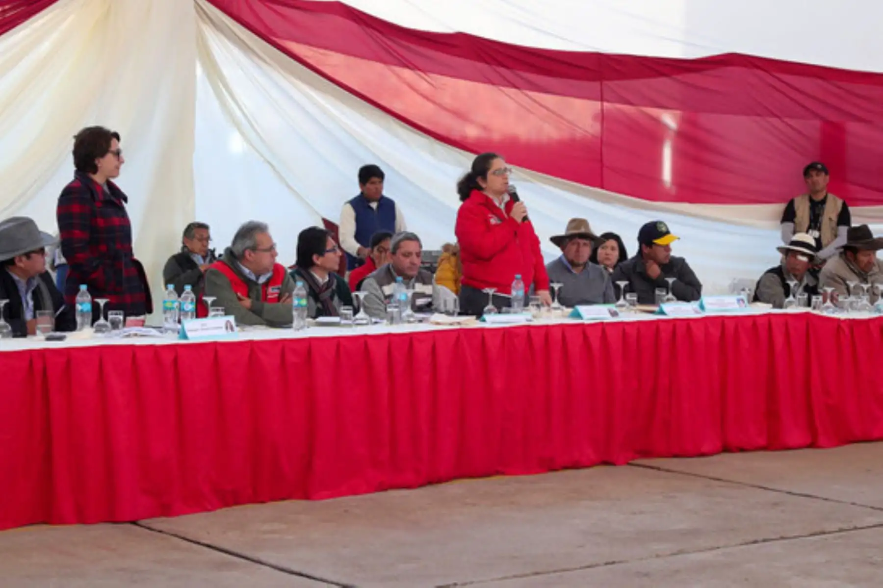 La ministra del Ambiente, Lucía Ruiz, presidió la instalación del Grupo de Trabajo N° 7, que abordará asuntos socioambientales de la provincia de Cotabambas y el distrito de Progreso, región Apurímac.