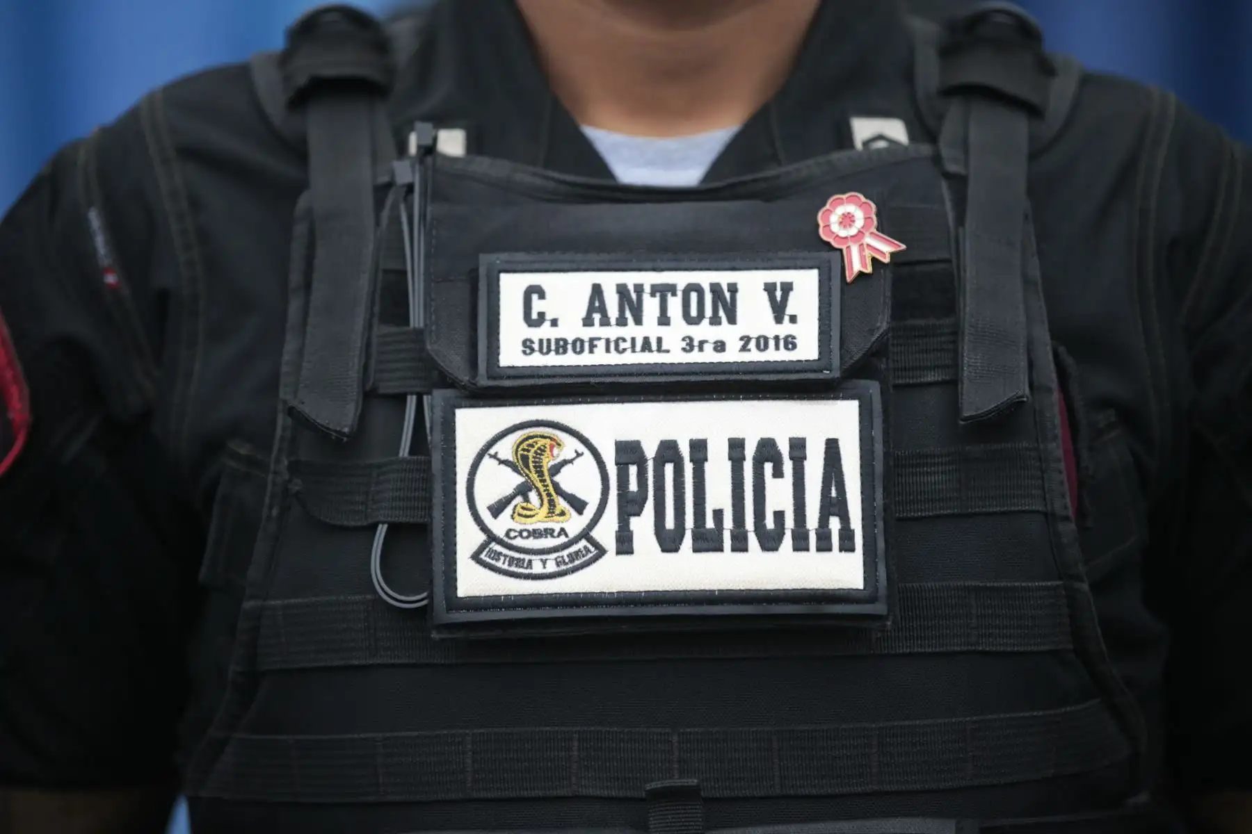 Presentación de detalles de seguridad y cierre de calles por parte de la Policía Nacional del Perú y Lima 2019.
Foto: ANDINA/Miguel Mejía
