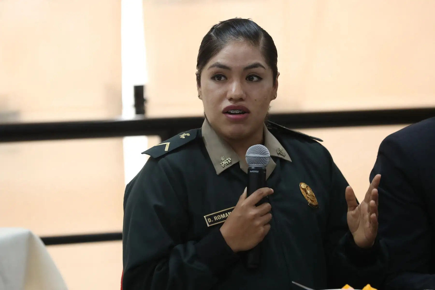 Presidente del Consejo de Ministros, Salvador del Solar, acude junto al titular del Interior, Carlos Morán, el comandante general de la Policía y otras autoridades al acto de reconocimiento de los policías destacados durante el mes de junio. Foto: ANDINA/Difusión
