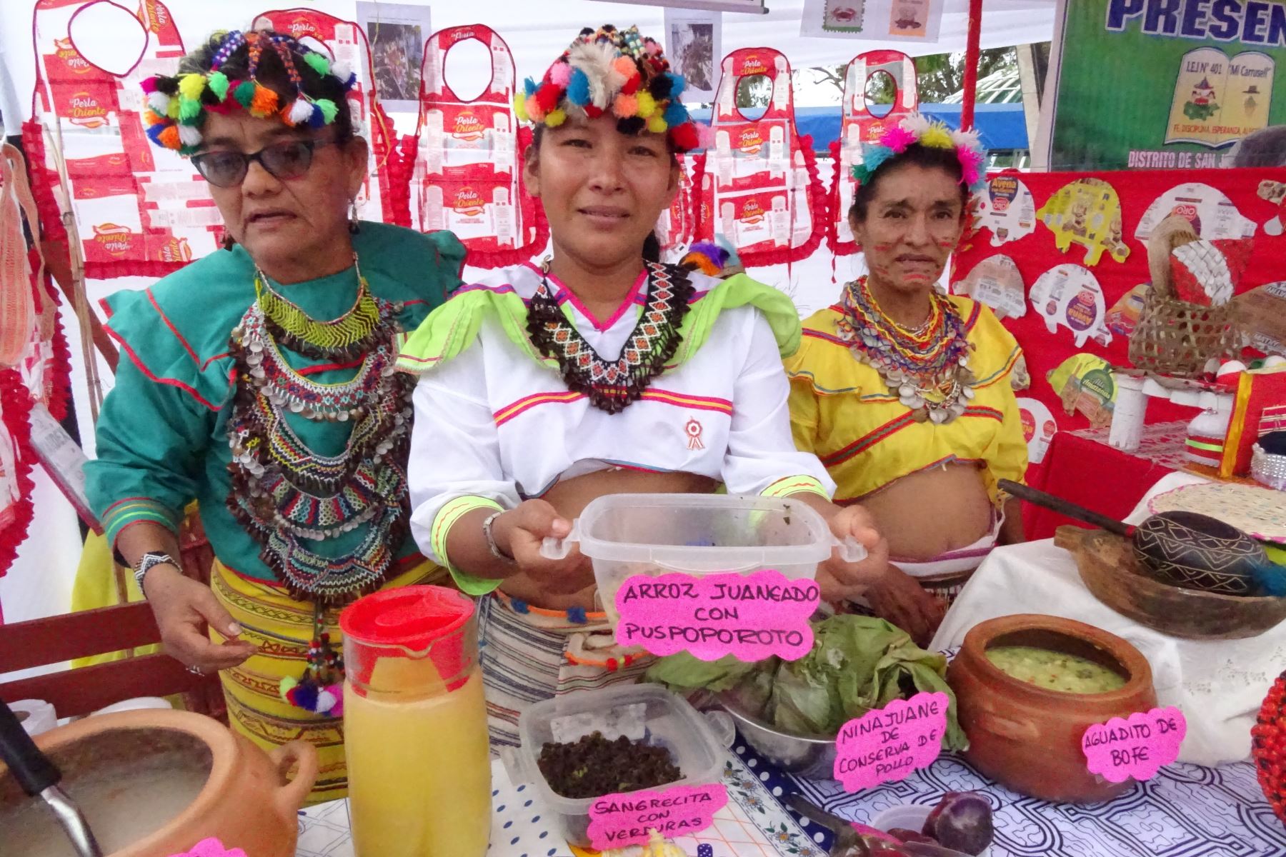 Comité de alimentación escolar indígena de Loreto gana reconocimiento por buenas prácticas en servicio alimentario. ANDINA/Difusión