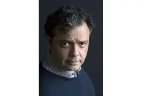 Carlos Dada, periodista salvadoreño fundador de El Faro. Foto cortesía: El Faro / Daniel Mordzinski