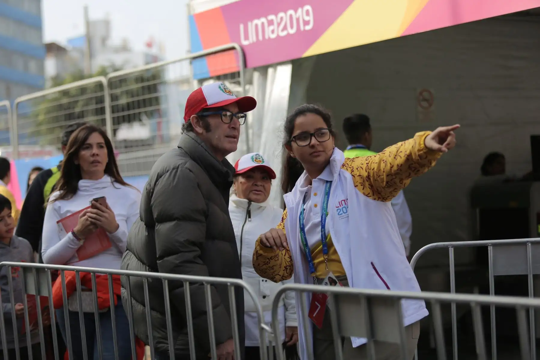 Imágenes previas a la ceremonia de inauguración de los Panamericanos Lima 2019 en los alrededores del Estadio Nacional.
Foto: ANDINA/David Huamaní
