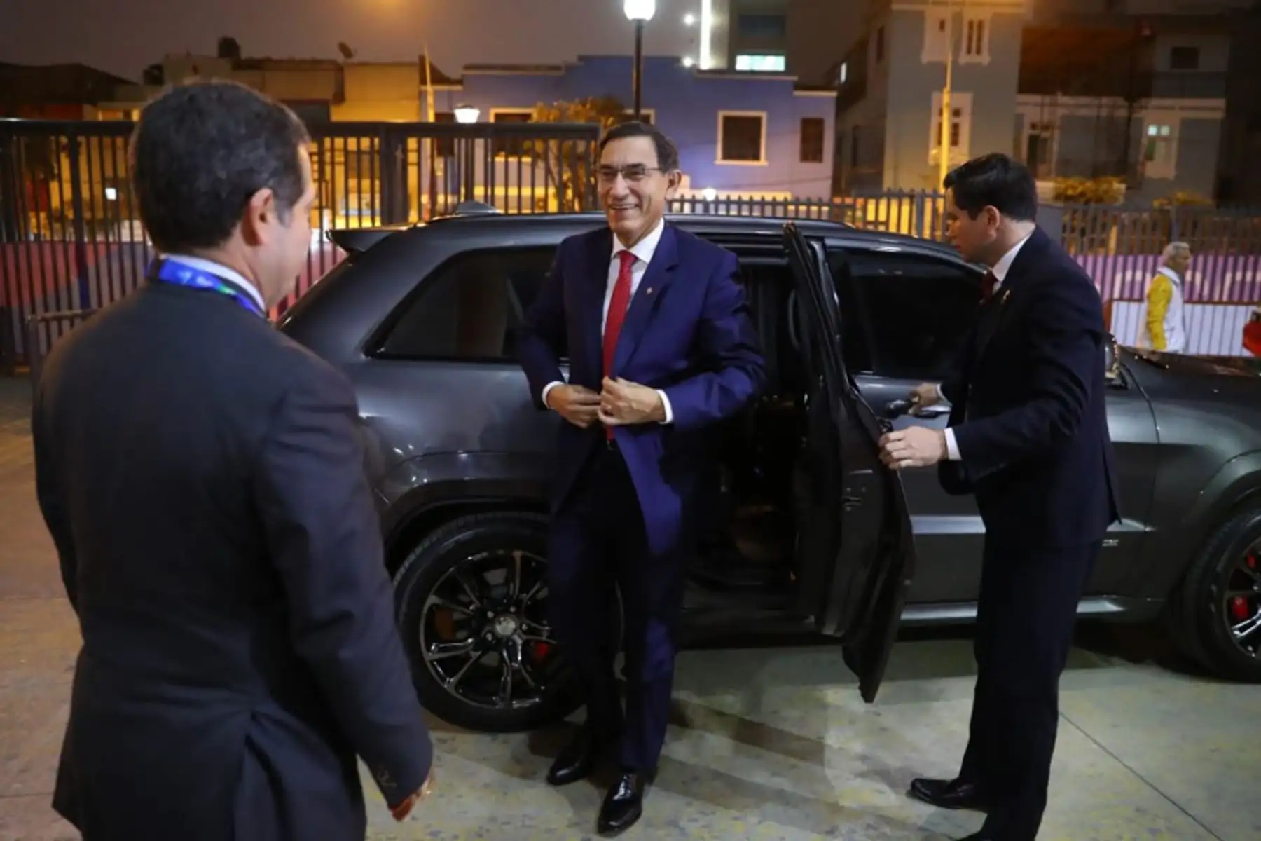 Presidente Vizcarra asiste a la ceremonia de inauguración de los Juegos Panamericanos Lima 2019.
Foto: ANDINA/Prensa Presidencia