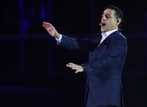 Juan Diego Flórez en la inauguración de los Juegos Lima 2019. Foto: ANDINA/ Lima 2019