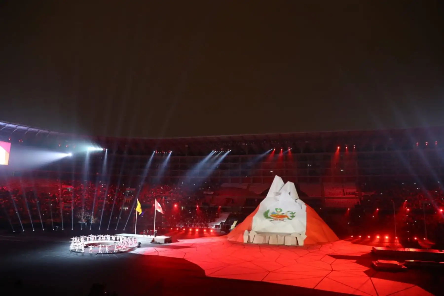 Presidente de la República, Martín Vizcarra inauguró  los Juegos Panamericanos Lima 2019.
Foto: ANDINA/Prensa Presidencia.