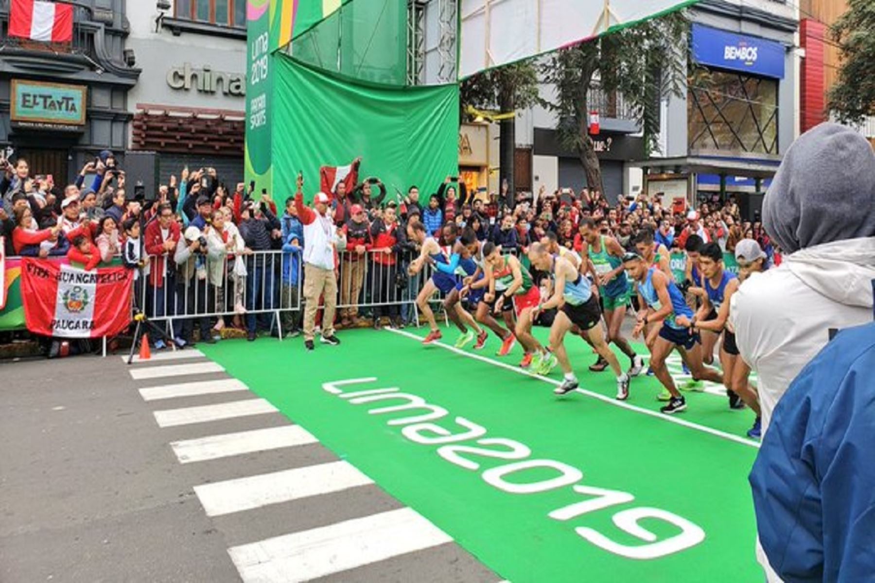 La maratón masculina tendrá a dos peruanos.