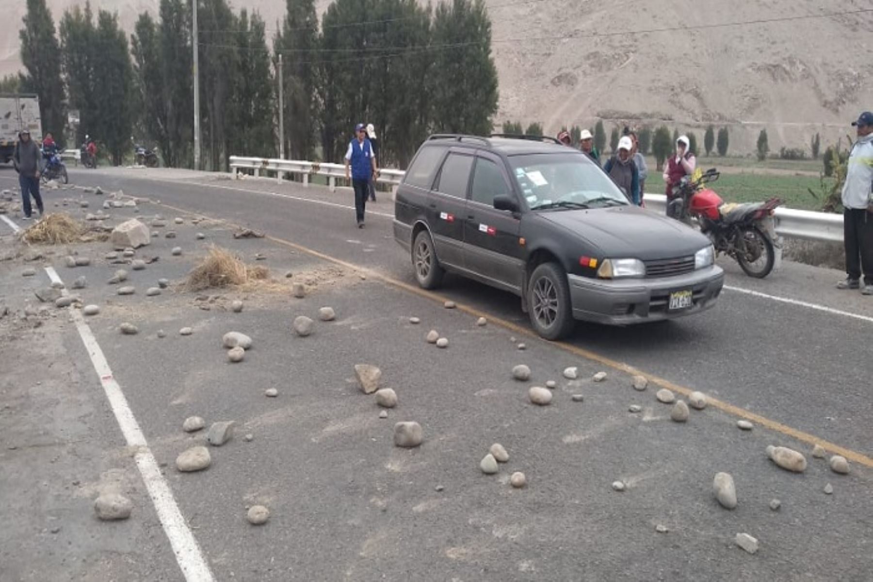 Algunos sectores de la población de Arequipa acataron un paro de 72 horas en contra del proyecto minero Tía María. Foto: ANDINA/Difusión