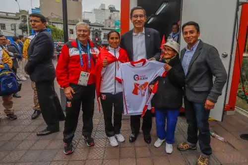 ANDINA/Prensa Presidencia