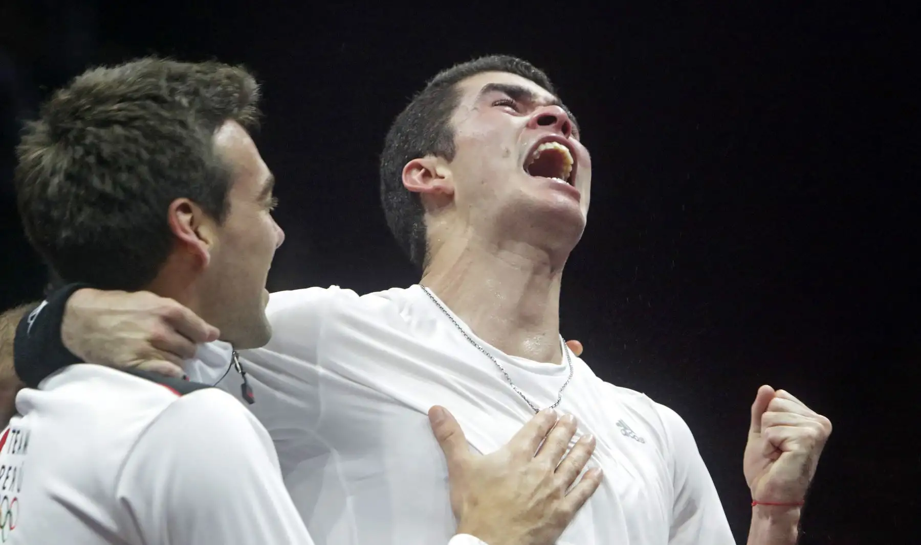 Diego Elías campeón Panamericano de Squash masculino.
Foto: Lima 2019