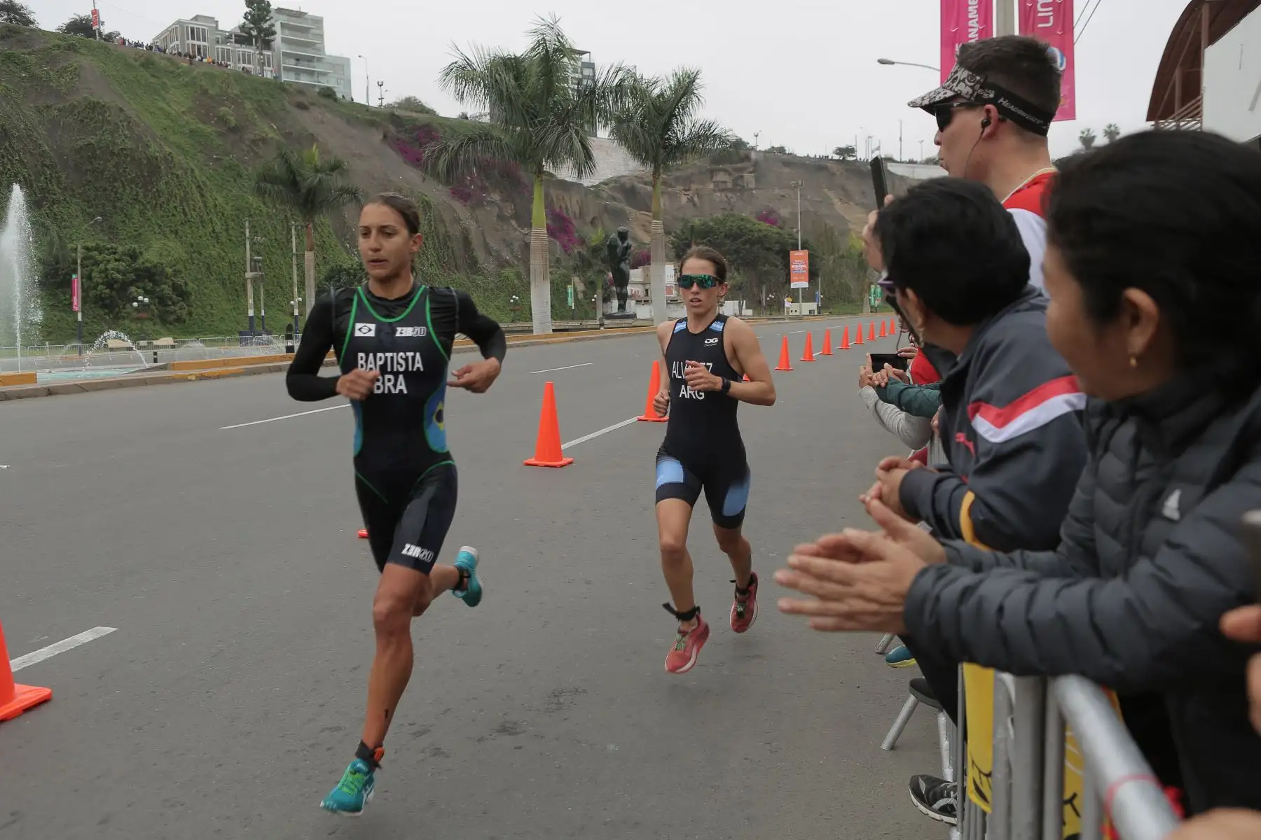 Lima 2019: Imágenes de la competencia de Triatlón en la Costa Verde
Foto: ANDINA/David Huamaní
