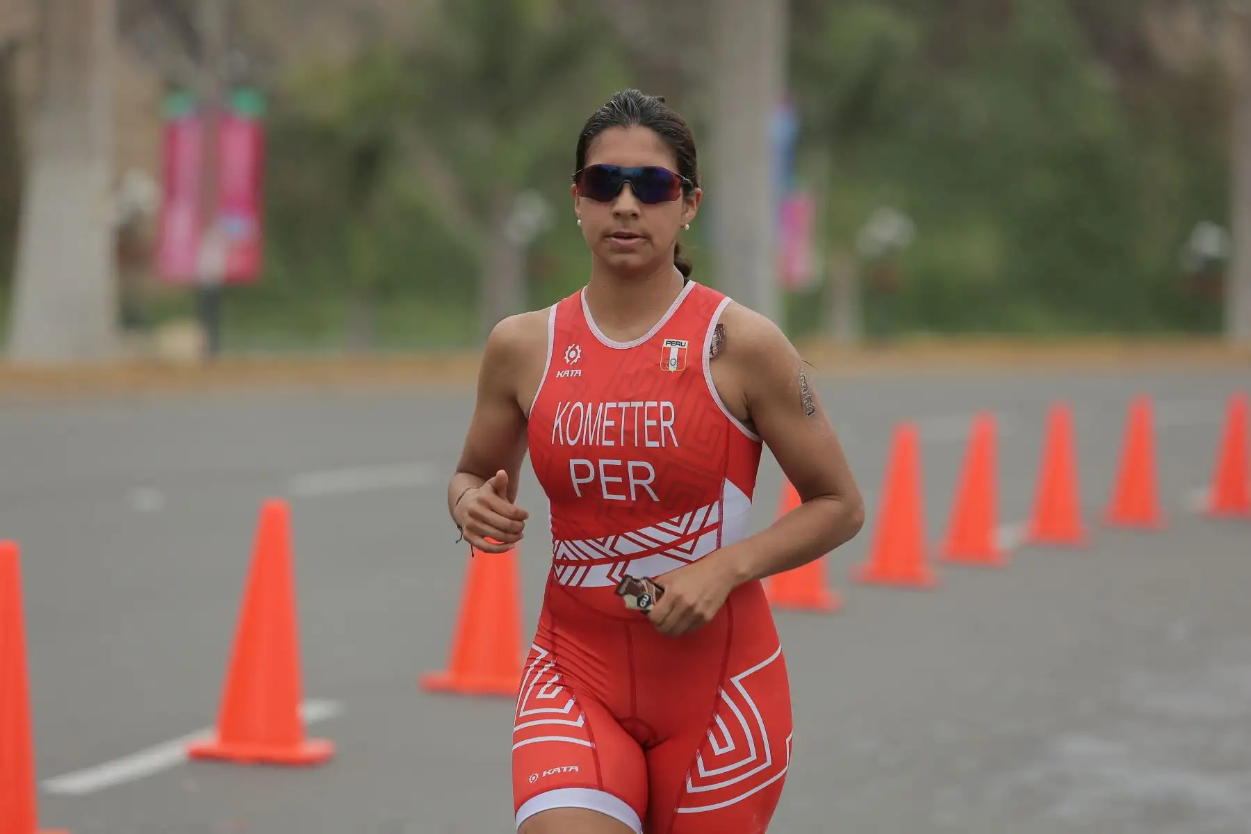 Lima 2019: Imágenes de la competencia de Triatlón en la Costa Verde
Foto: ANDINA/David Huamaní