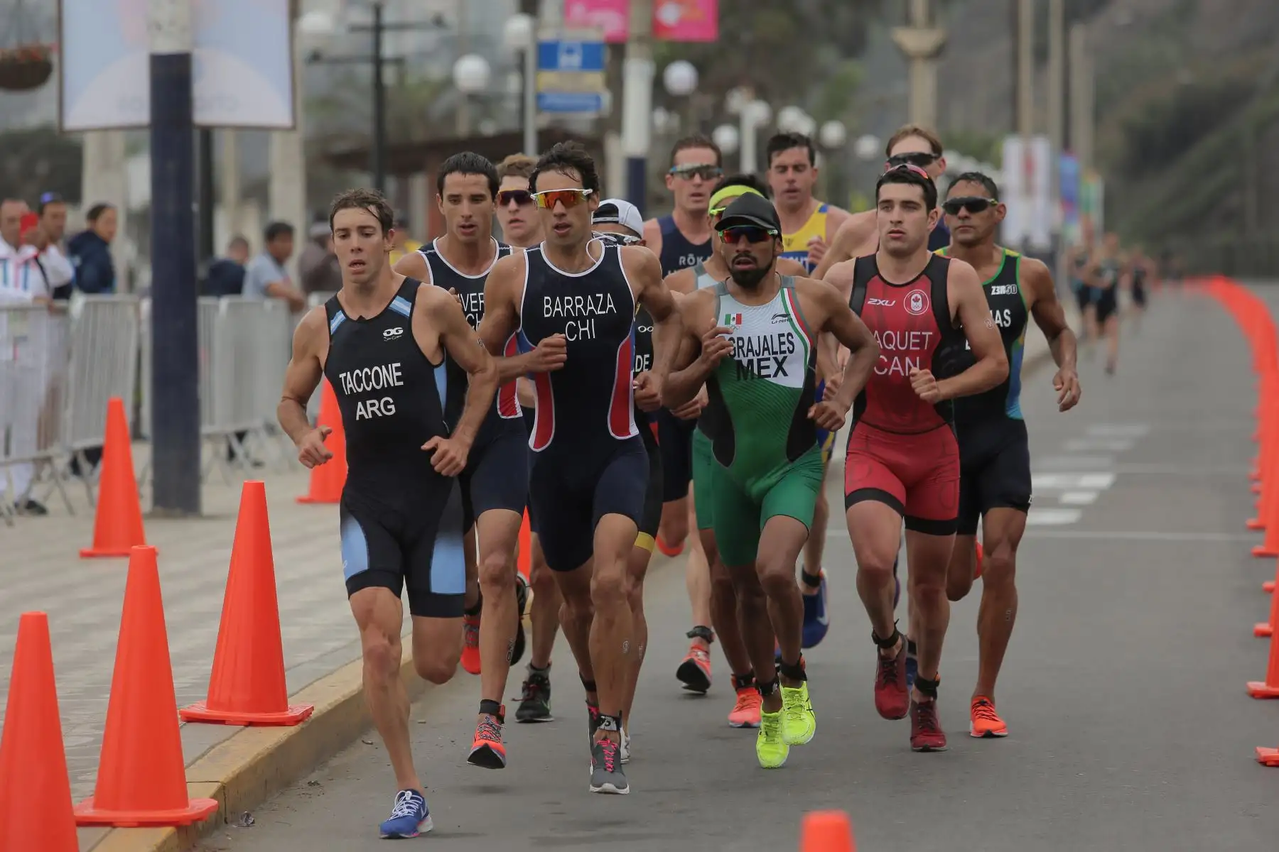 Lima 2019: Imágenes de la competencia de Triatlón en la Costa Verde
Foto: ANDINA/David Huamaní