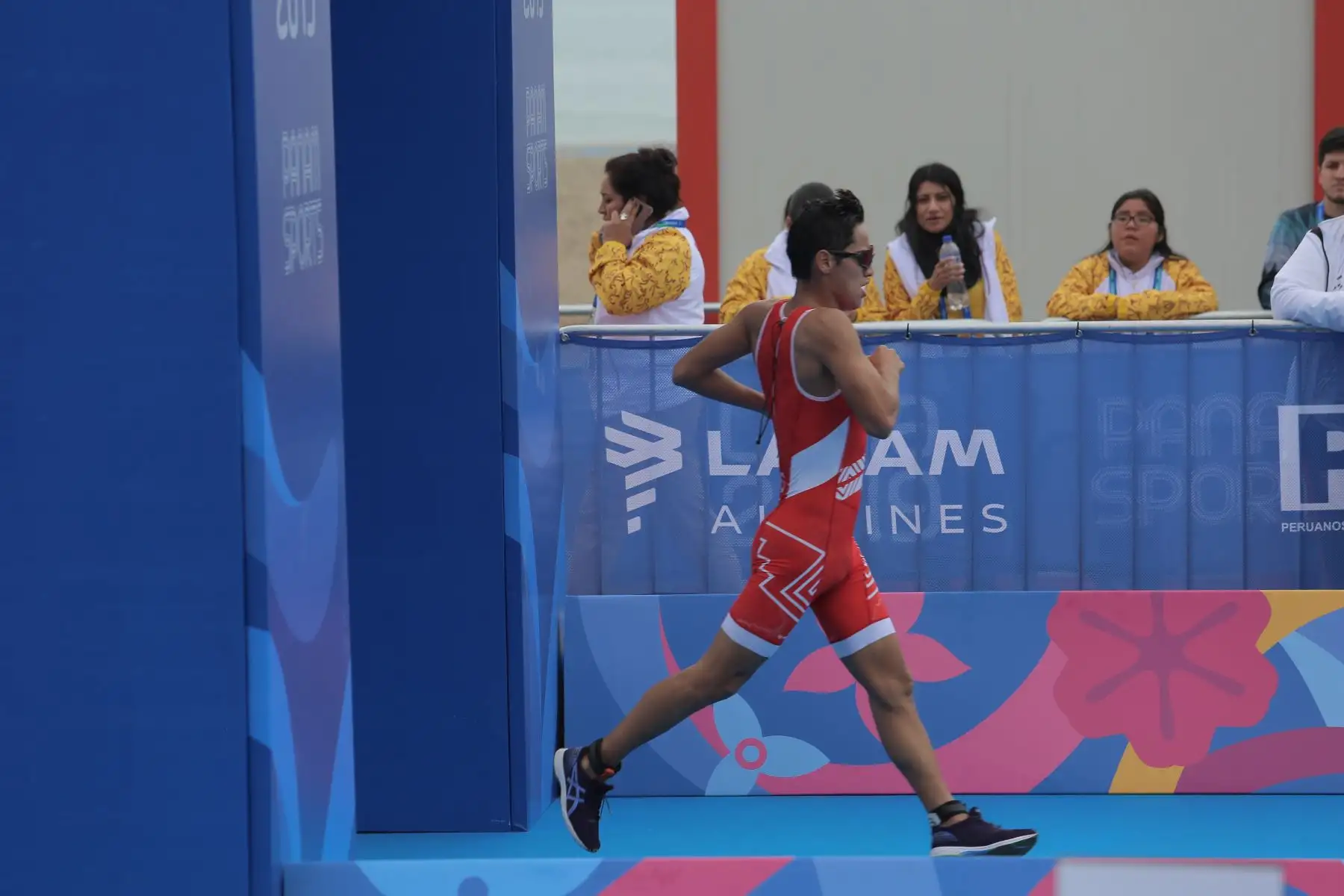 Lima 2019: Imágenes de la competencia de Triatlón en la Costa Verde
Foto: ANDINA/David Huamaní