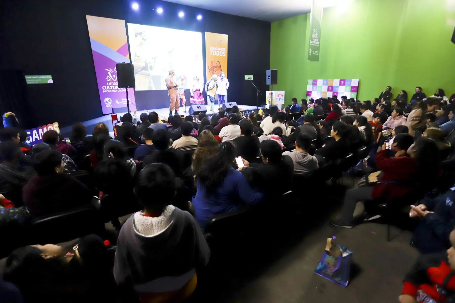 Inaguracion del Culturaymi Lima 2019, programa cultural en el parque de la Exposición.
Foto: ANDINA/Jorge Tello