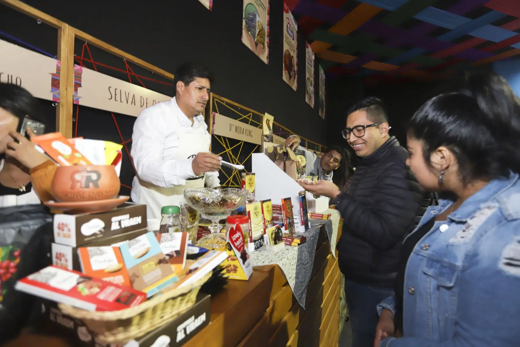 Inaguracion del Culturaymi Lima 2019, programa cultural en el parque de la Exposición.
Foto: ANDINA/Jorge Tello