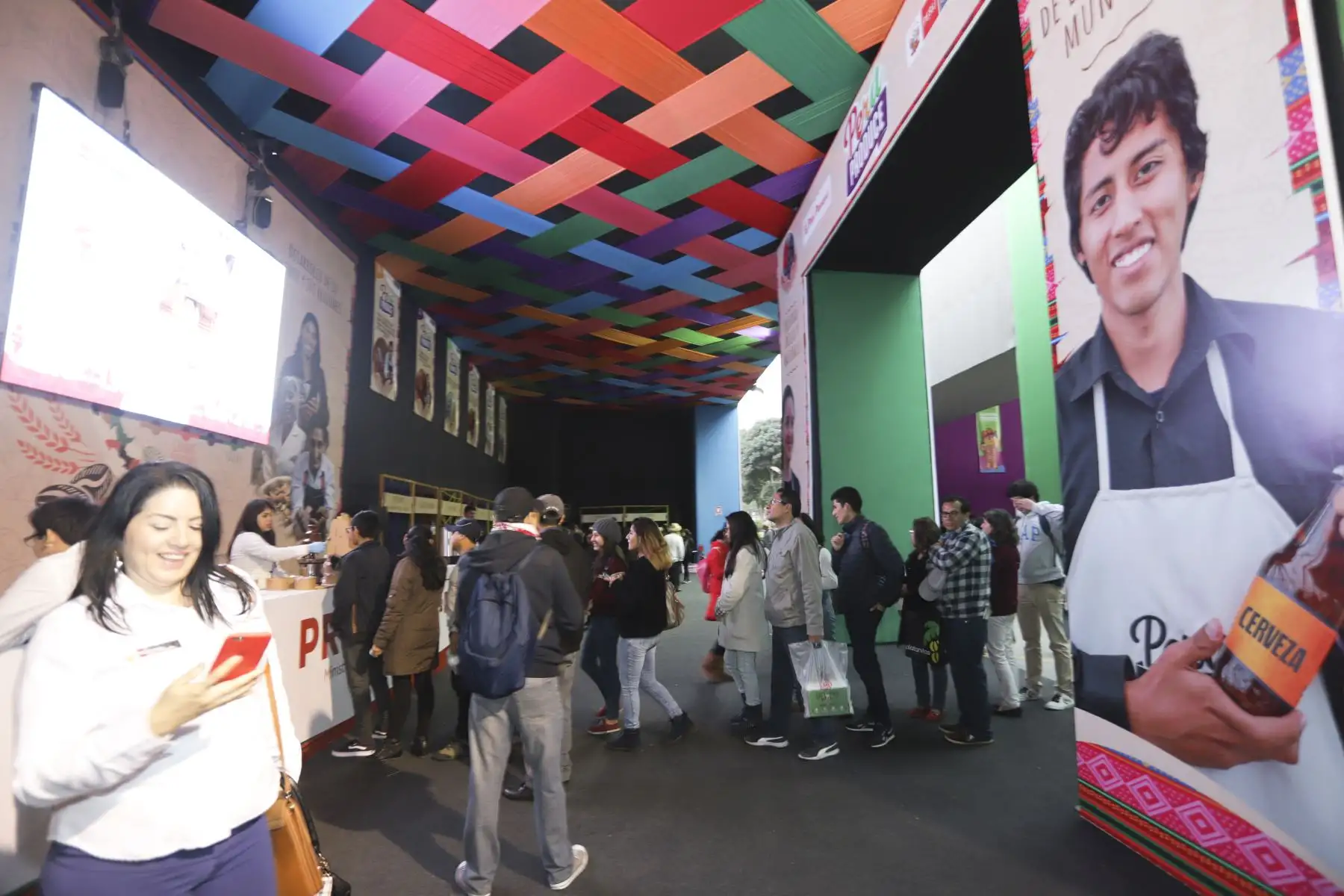 Inaguracion del Culturaymi Lima 2019, programa cultural en el parque de la Exposición.
Foto: ANDINA/Jorge Tello