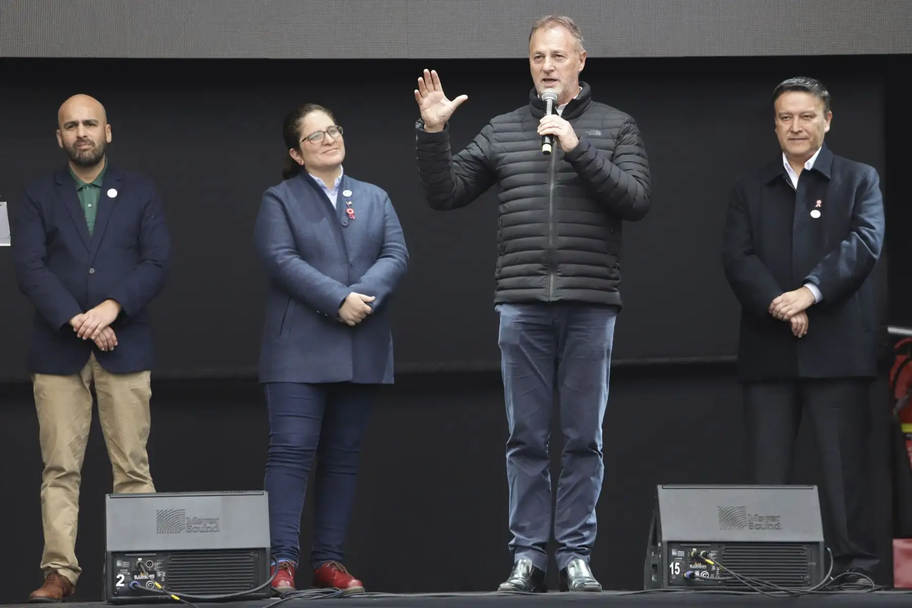 Jorge Muñoz Alcalde de Lima y  Lucia Ruiz, Ministra del Ambiente inauguran el evento Culturaymi Lima 2019, programa cultural que se realiza en el parque de la Exposición.
Foto: ANDINA/Jorge Tello