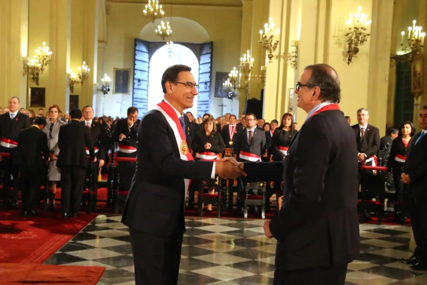 Foto: ANDINA/Prensa Presidencia.