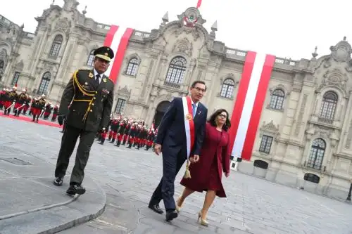 ANDINA/Prensa Presidencia