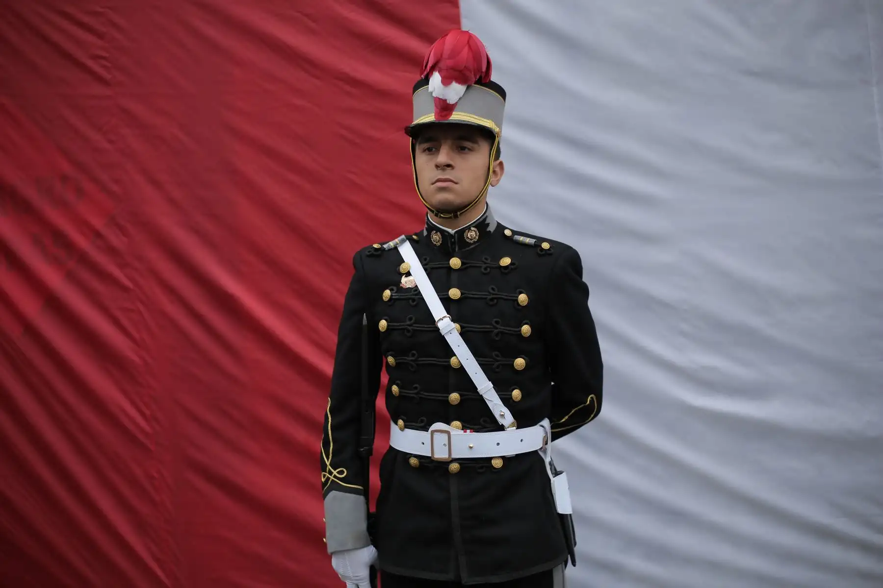 Presidente Martín Vizcarra, junto a la primera dama, Maribel Díaz, asiste a la misa solemne y tedeum por el 198.° aniversario de la Independencia del Perú.Foto:ANDINA/Presidencia
