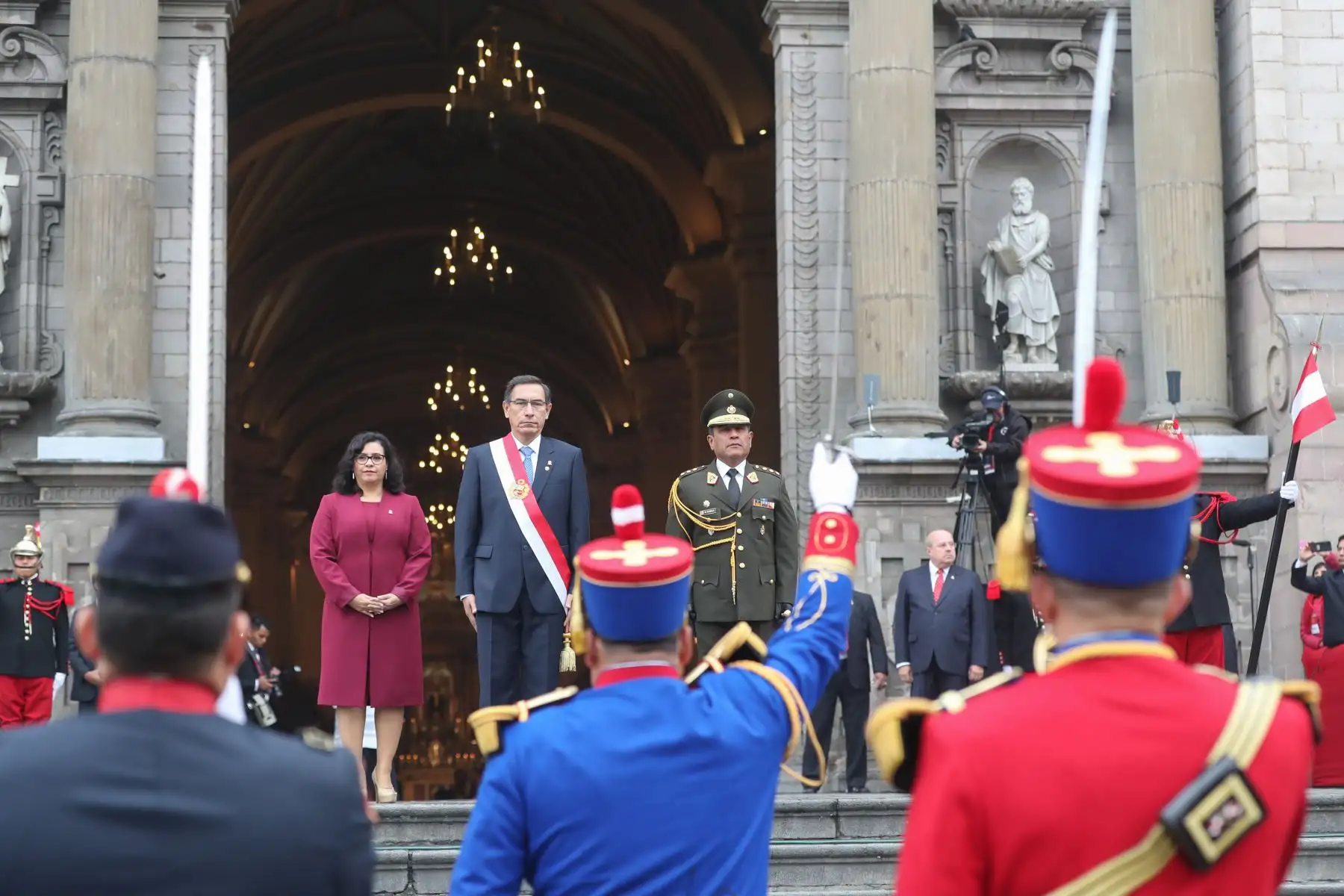 Foto: ANDINA/Prensa Presidencia.