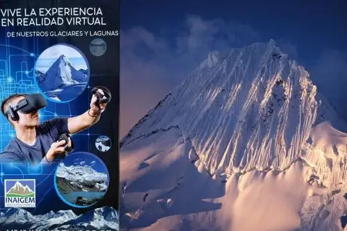 Ofertan visitas virtuales a nevados y laguna Palcococha de Áncash.