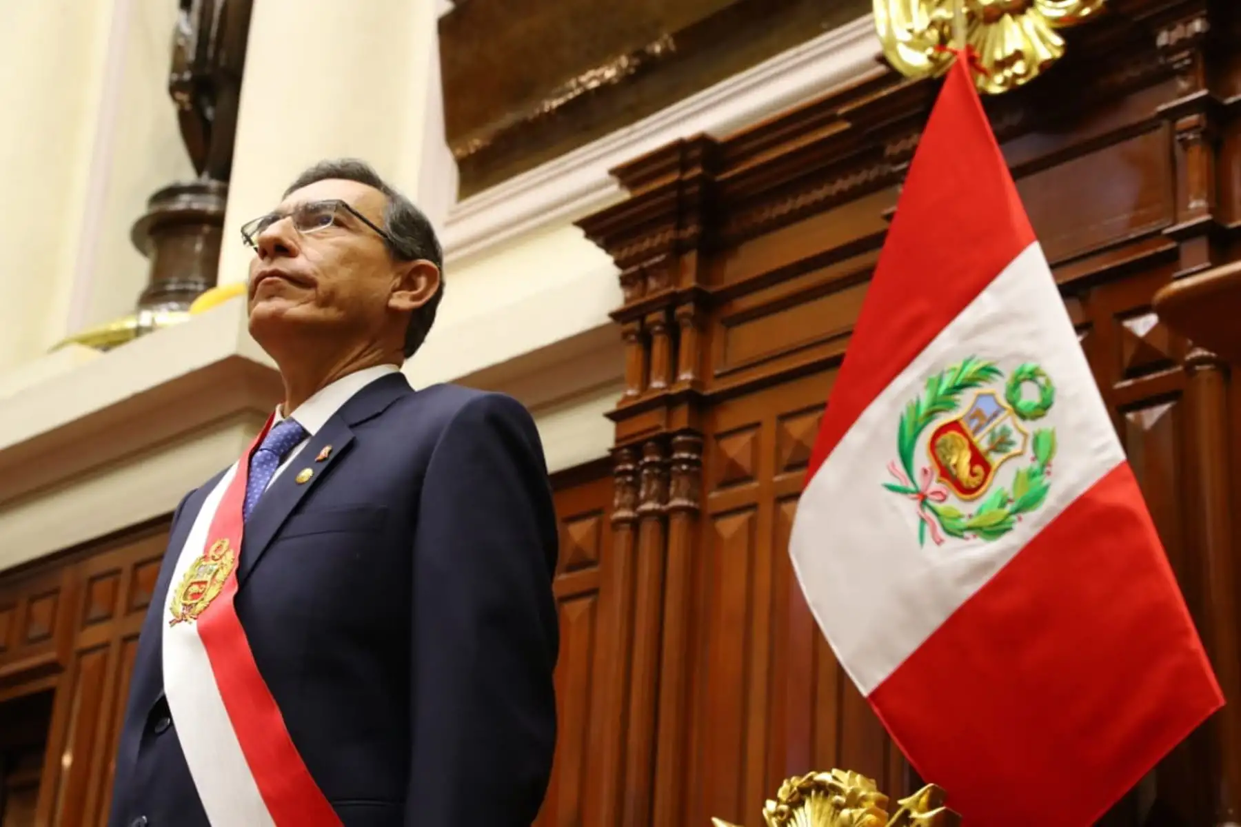 ANDINA/Prensa Presidencia